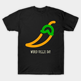 World Veggie Day T-Shirt